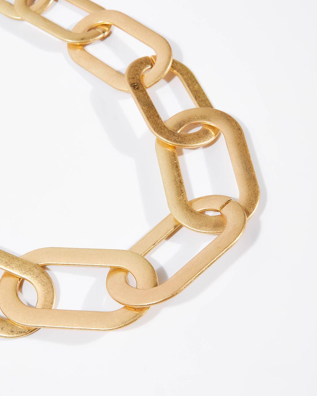 Ruben Large Chain Link Necklace