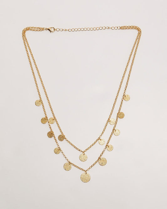 Gleaming Gypsy Layered Necklace