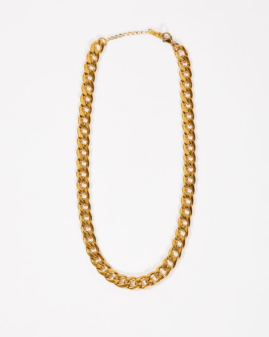 Knox Curb Chain Necklace