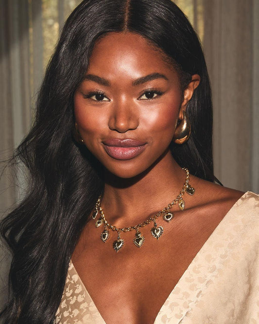 Heart You Too Charm Necklace