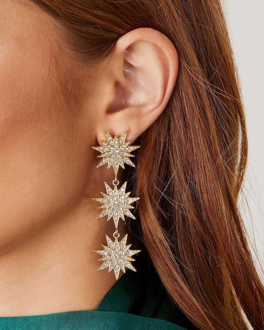 Fireworks Statement Earrings