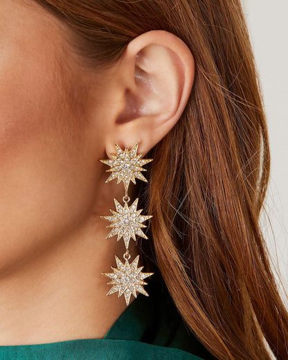 Fireworks Statement Earrings