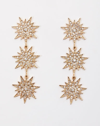 Fireworks Statement Earrings